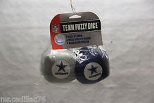 NFL COWBOYS Fuzzy Dice