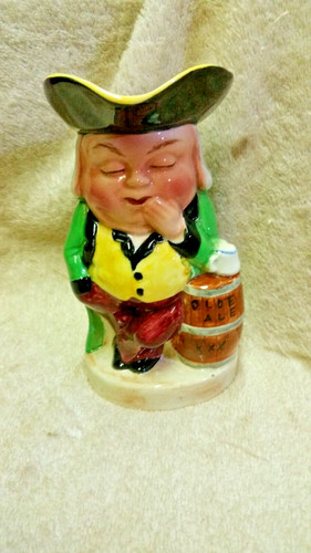 Burlington ware toby - burlington,