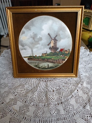 Vintage framed genuine - framed,
