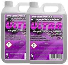 Carpet Shampoo Cleaner, 10L, Floral, Vax, Rugdoctor, Karcher, Prochem