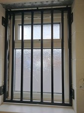 Window security grilles made - security,