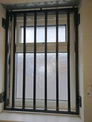 Window security grilles - security, made