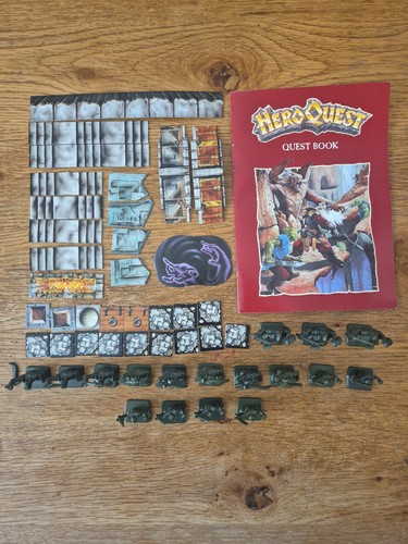 Heroquest kellars keep - kellars,