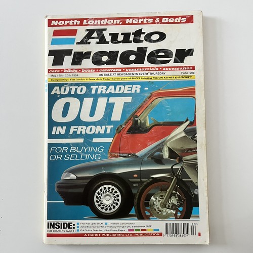 Auto trader magazine - auto, 1994