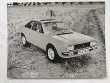 Lancia Beta Coupe Italian Car