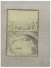 Wooden, Vintage Antique Winnie