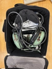 David Clark H10-13.4 Aviation Pilot Headset Headphones