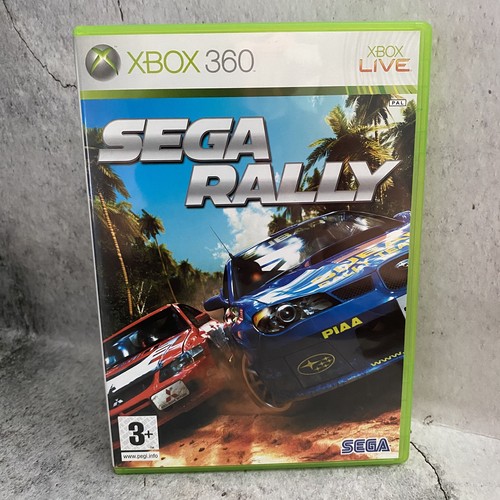 Sega rally xbox 360 game - sega,