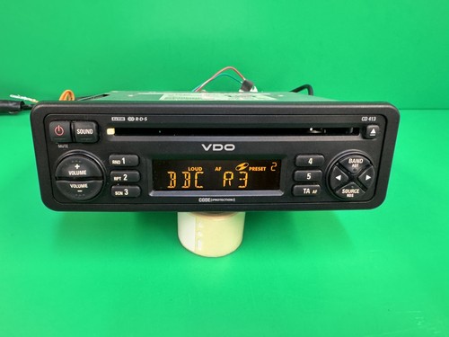 Vdo cd413 car - vdo,