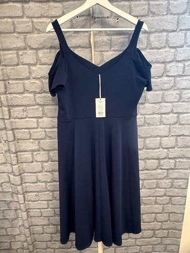 Bravissimo navy blue dress - navy,