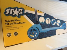 Star Light Up Boys Blue