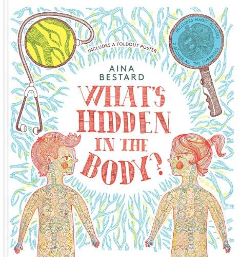 What hidden the body by - in,