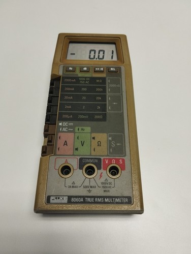 Fluke 8060a true rms - 8060a,