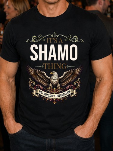 Shamo eagle shirt men - shamo, t-shirt