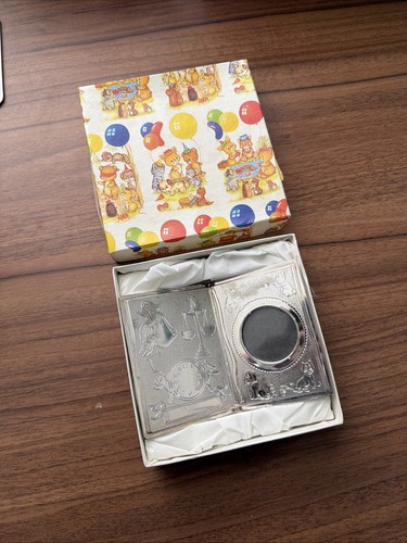 Seba silver plated data diary - seba,
