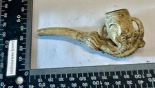 1850-70’s Figural Clay Pipe