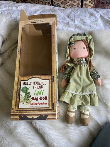 Rare vintage holly - holly, rag