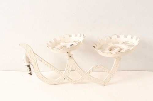 Antique decorative white cast - antique,