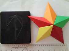 Sizzix Bigz 3-D Star 5 Point Christmas Ornament Decoration ~ Craft Die