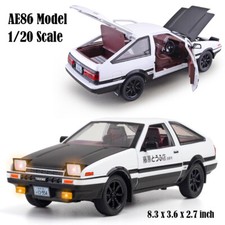 1：20 Scale Initial D Toyota