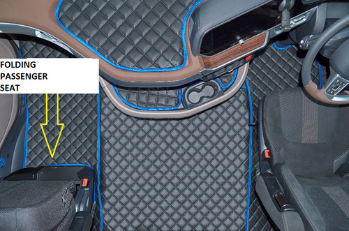 Eco leather floor - floor, mats