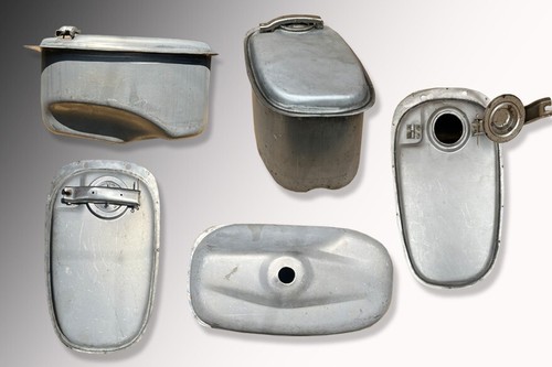 Vespa petrol tank - tank,