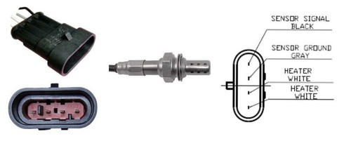 Pre cat lambda sensor for - pre,
