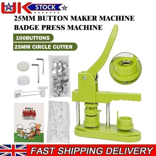 25mm button maker - button, machine