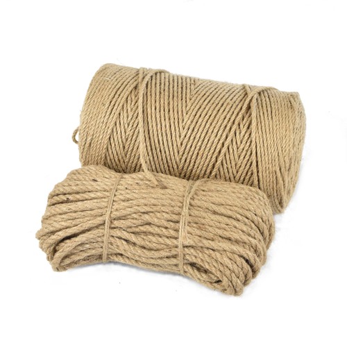 6mm natural jute - jute, rope