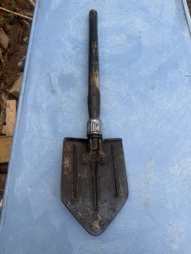 Vintage entrenching tool - vintage,