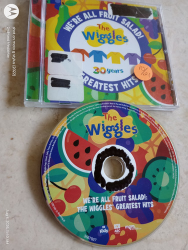 The wiggles all - we're, fruit