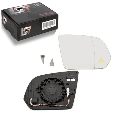 Right side mirror aspherical - mirror,
