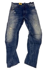 G-STAR Men's Blue Arc 3D Loose