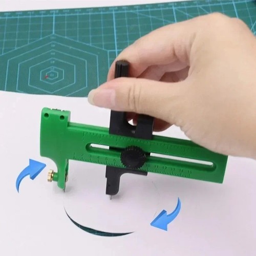 Compass circle cutter cuts - compass,