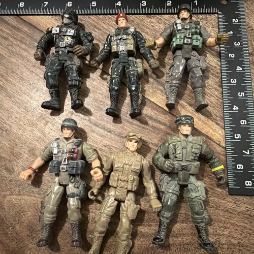 Chap mei soldier force - chap, action