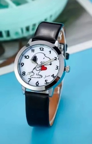 Snoopy watch - snoopy,
