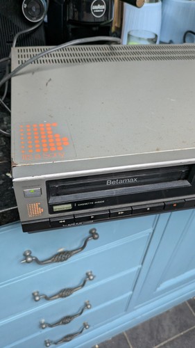 Sony betamax video - betamax, recorder