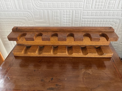 Vintage pipe wooden smoking - 6,