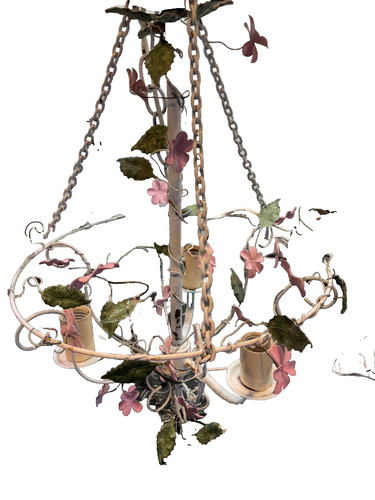 Vintage shabby chic tole - vintage,