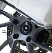 R&G RACING SPINDLE BLANKING 2 PIECE  KIT  for BMW R1200RS (2015 - 2017)