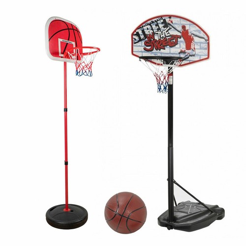 Basketball stand and hoop - and,