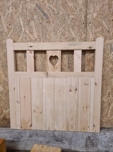 Wooden gate garden - wooden,