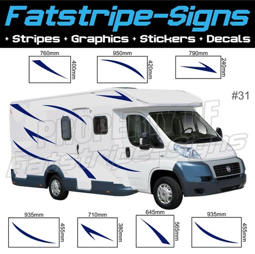 Motorhome vinyl graphics - motorhome,