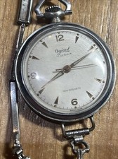 Ogival 17 Jewels Top Winder