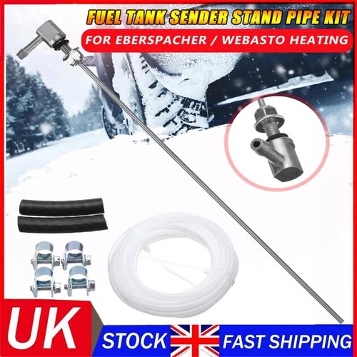 Fuel tank sender pipe pick - fuel, up