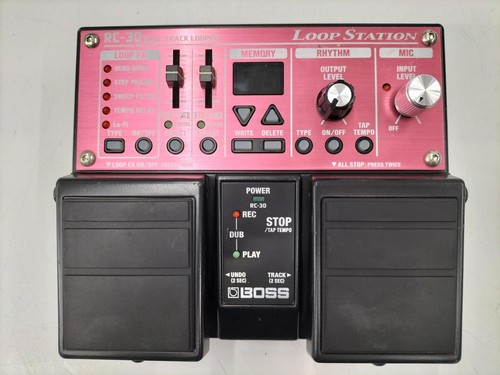Boss loop station - loop, rc-30