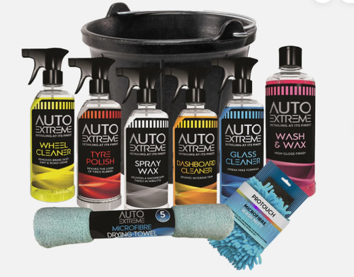 9pc car cleaning kit - 9pc, wash