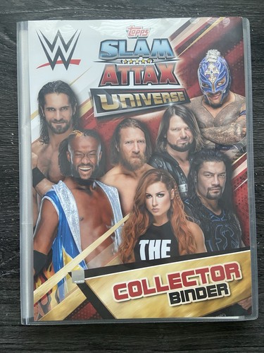 Topps wwe slam attax - topps,