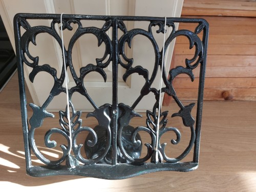 Black cast iron - black, decorative