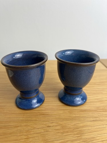 Denby boston blue egg - boston, set